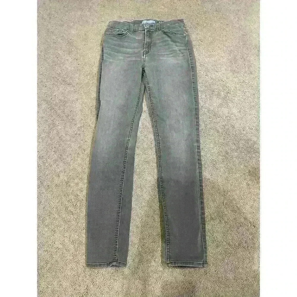 Seven For All Mankind Blair Jeans High Waist Ankle Skinny, size 27 - Picture 5 of 9